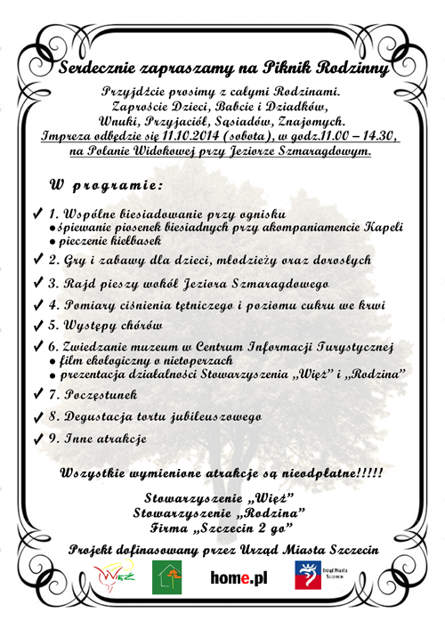 Program pikniku