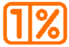 Logo 1%